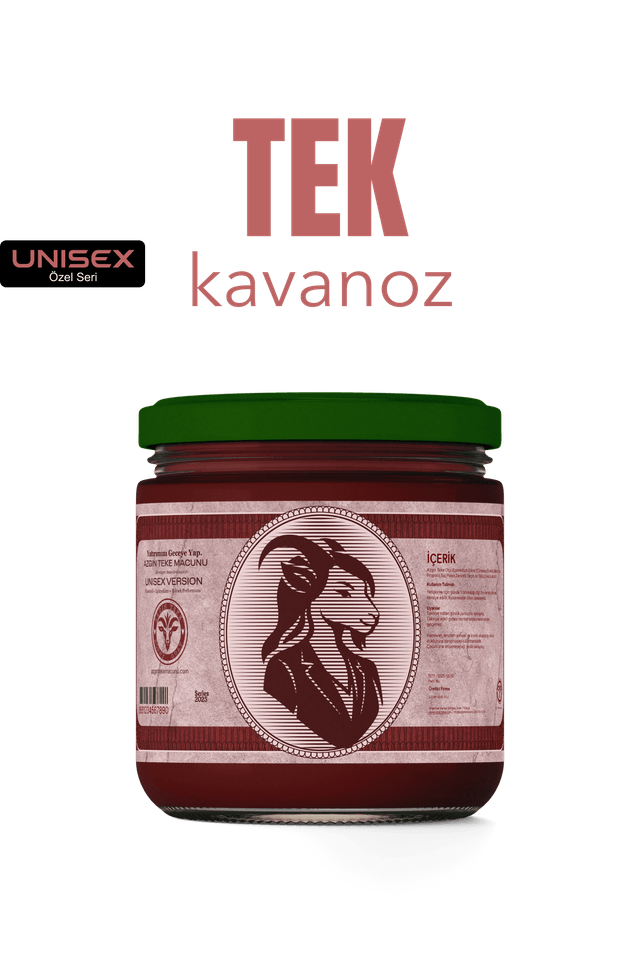 AzgınTeke Otu Macunu Kadın