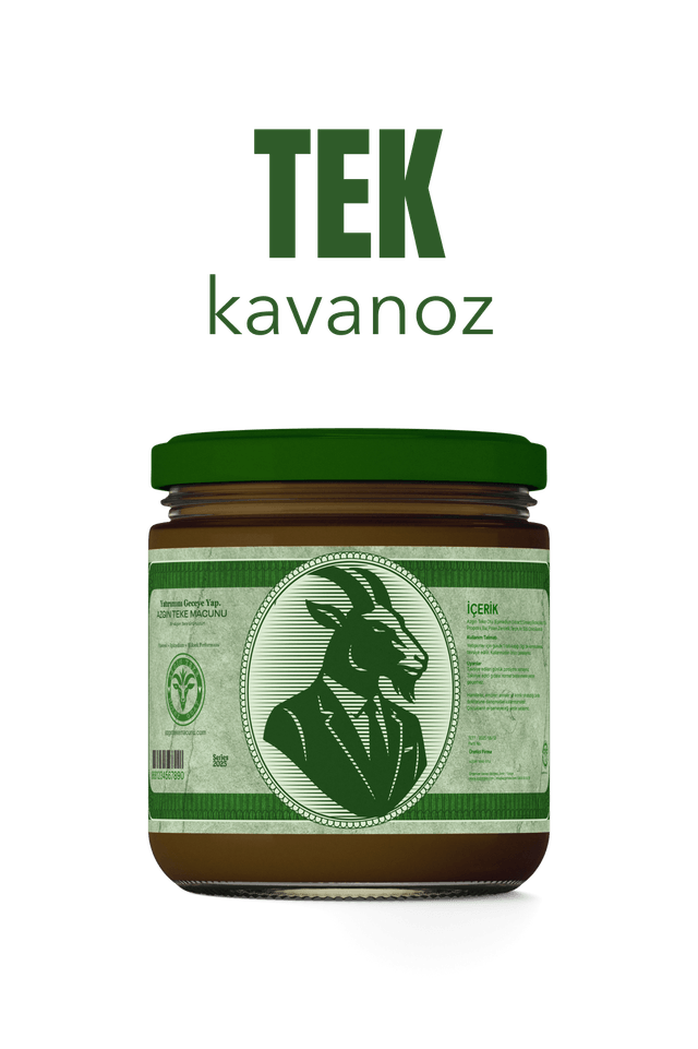 AzgınTeke Otu Macunu Erkek